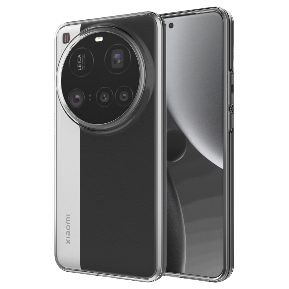 Xiaomi 15 Ultra Soft TPU Case Back Cover - Transparant