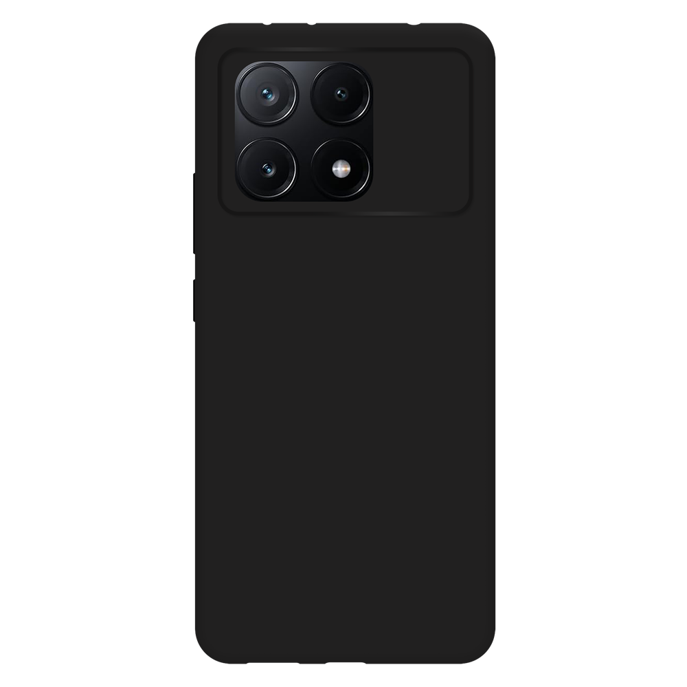 Xiaomi Poco X6 Pro Back Cover - Zwart