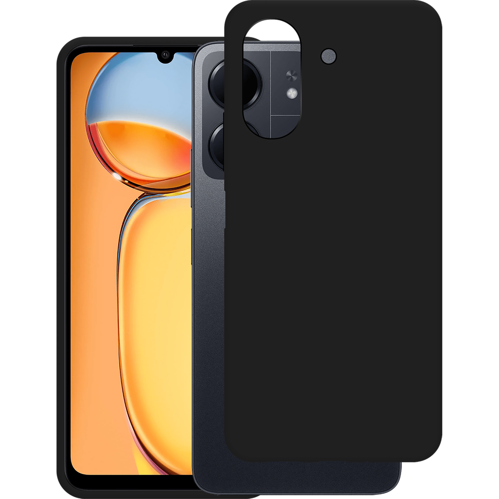 Xiaomi Redmi 13C Back Cover - Zwart