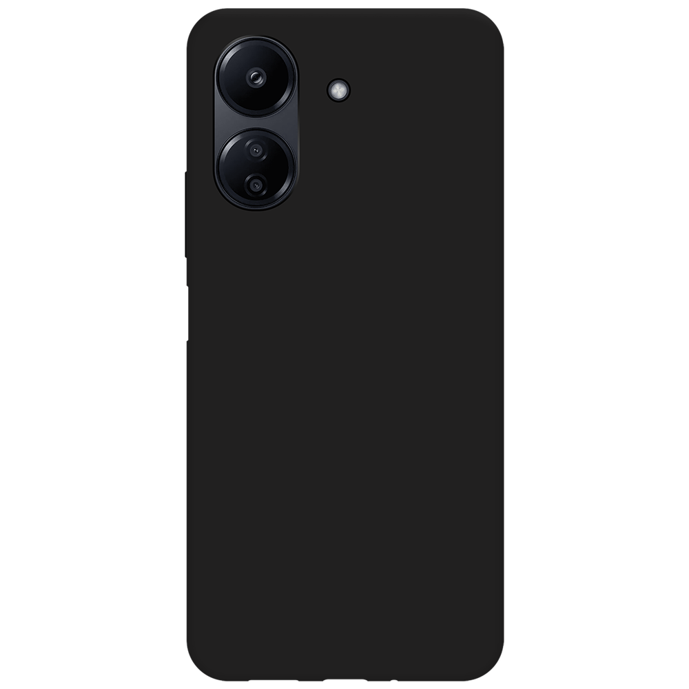 Xiaomi Redmi 13C Back Cover - Zwart