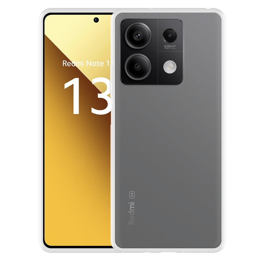 Xiaomi Redmi Note 13 5G Back Cover - Transparant
