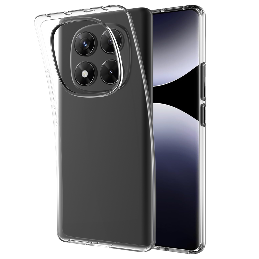 Xiaomi Redmi Note 14 Pro 4G Soft TPU Case Back Cover - Transparant