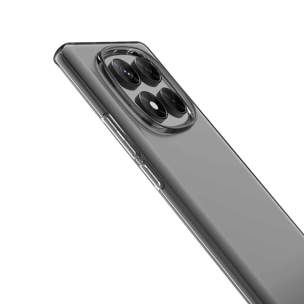 Xiaomi Redmi Note 14 Pro 4G Soft TPU Case Back Cover - Transparant