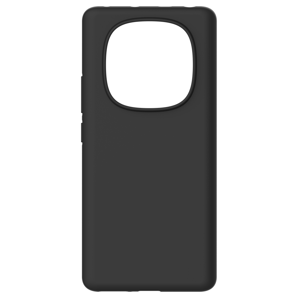 Xiaomi Redmi Note 14 Pro 4G Soft TPU Case Back Cover - Zwart