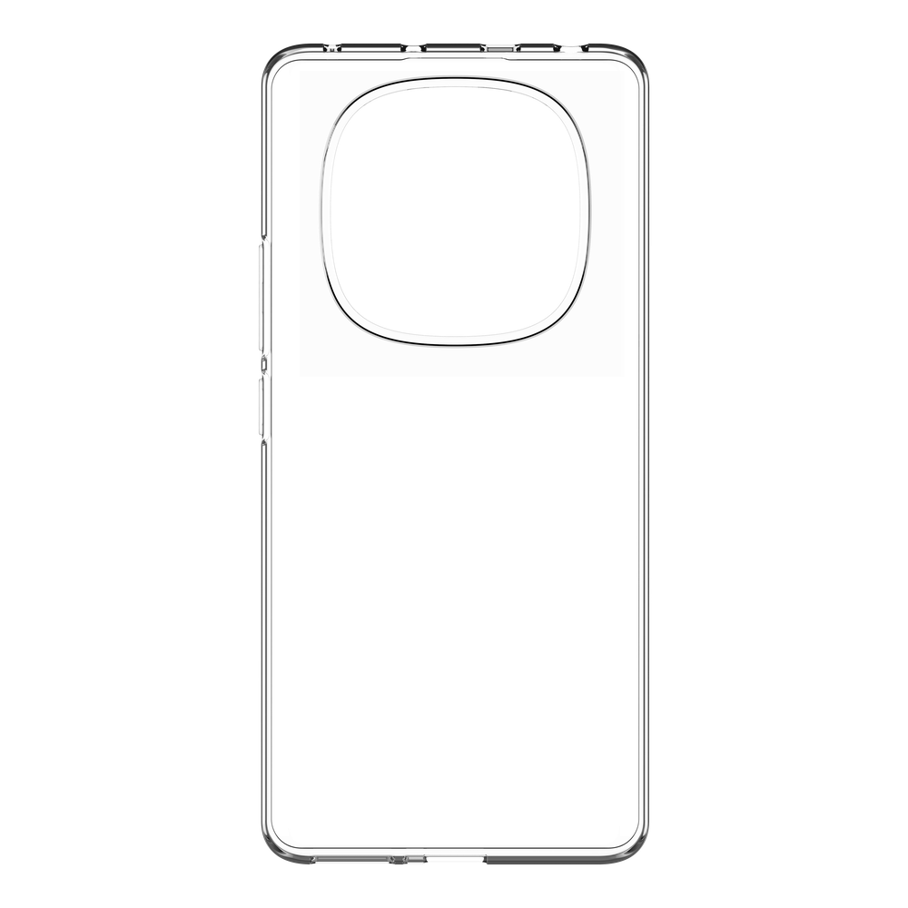Xiaomi Redmi Note 14 Pro 5G Soft TPU Case Back Cover - Transparant