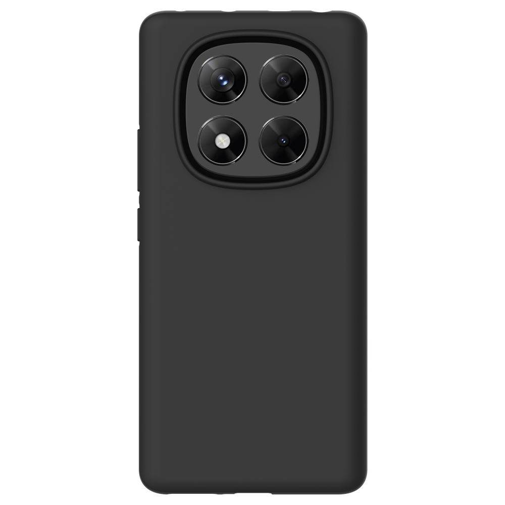 Xiaomi Redmi Note 14 Pro 5G Soft TPU Case Back Cover - Zwart