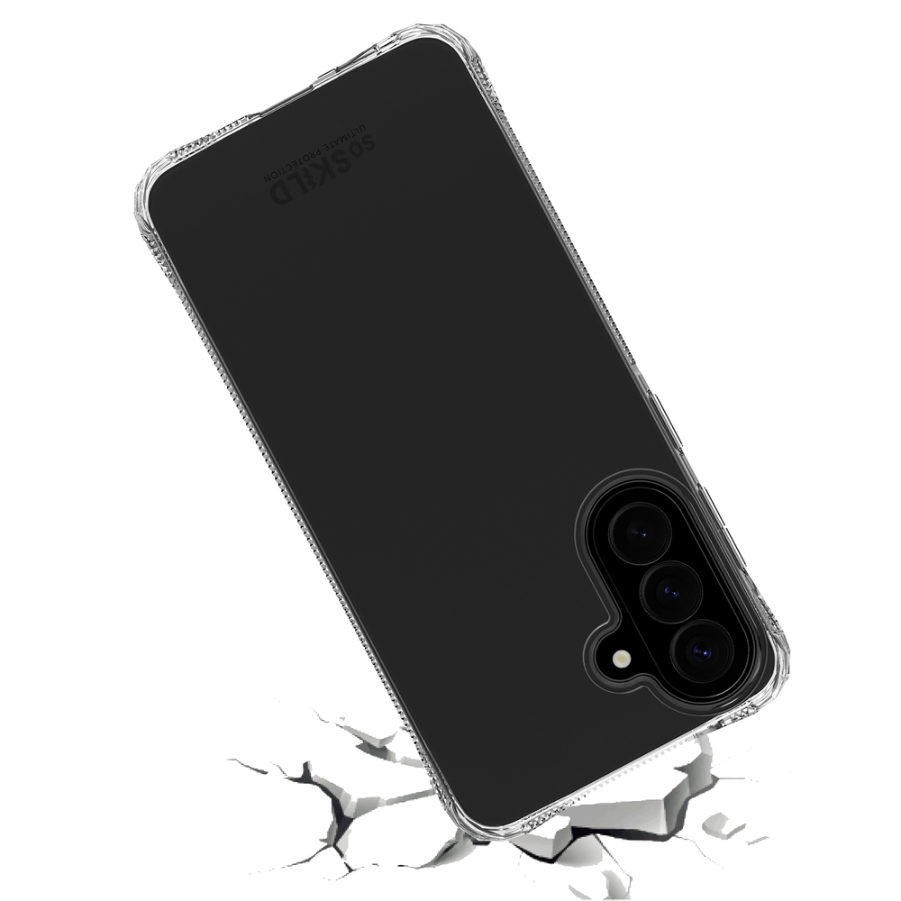 Samsung Galaxy A57 Armor Hoesje - Transparant