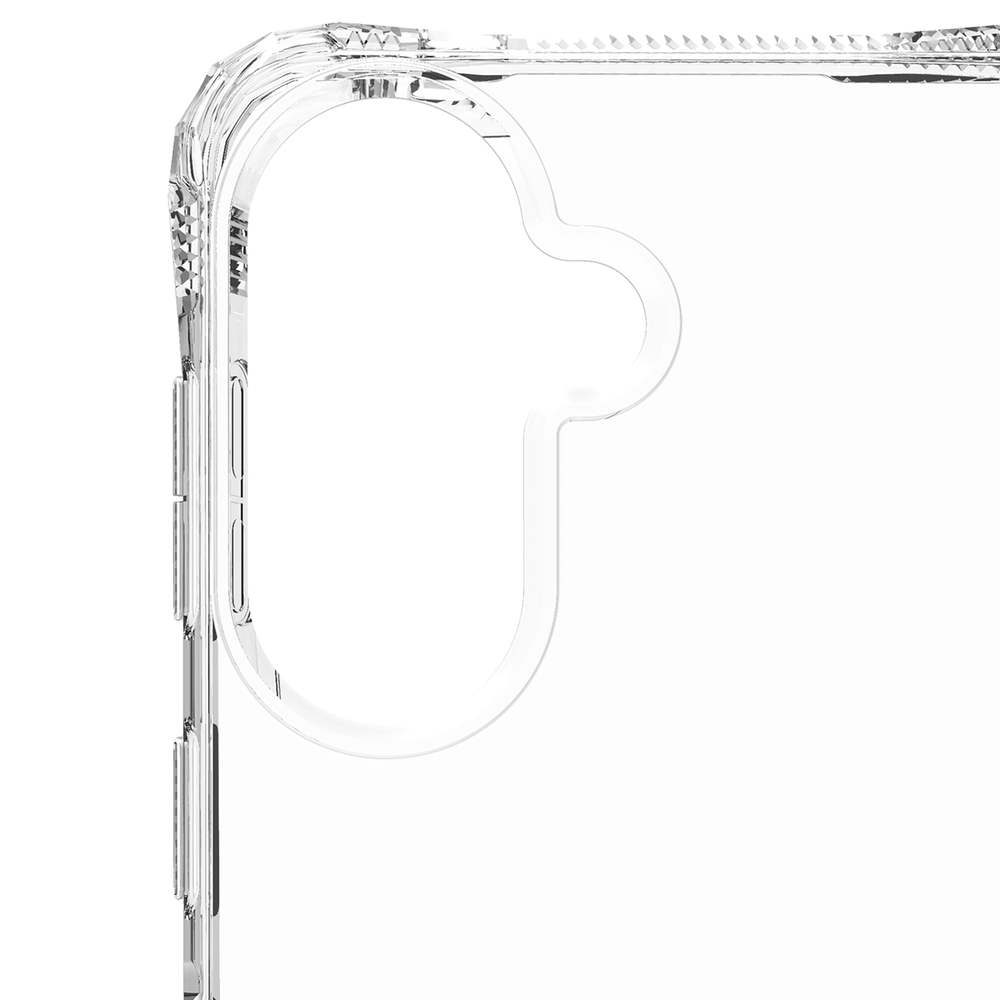Samsung Galaxy A57 Armor Hoesje - Transparant