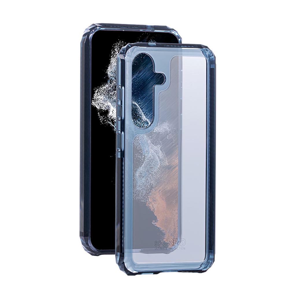 Samsung Galaxy S24+ Armor Hoesje - Rookgrijs