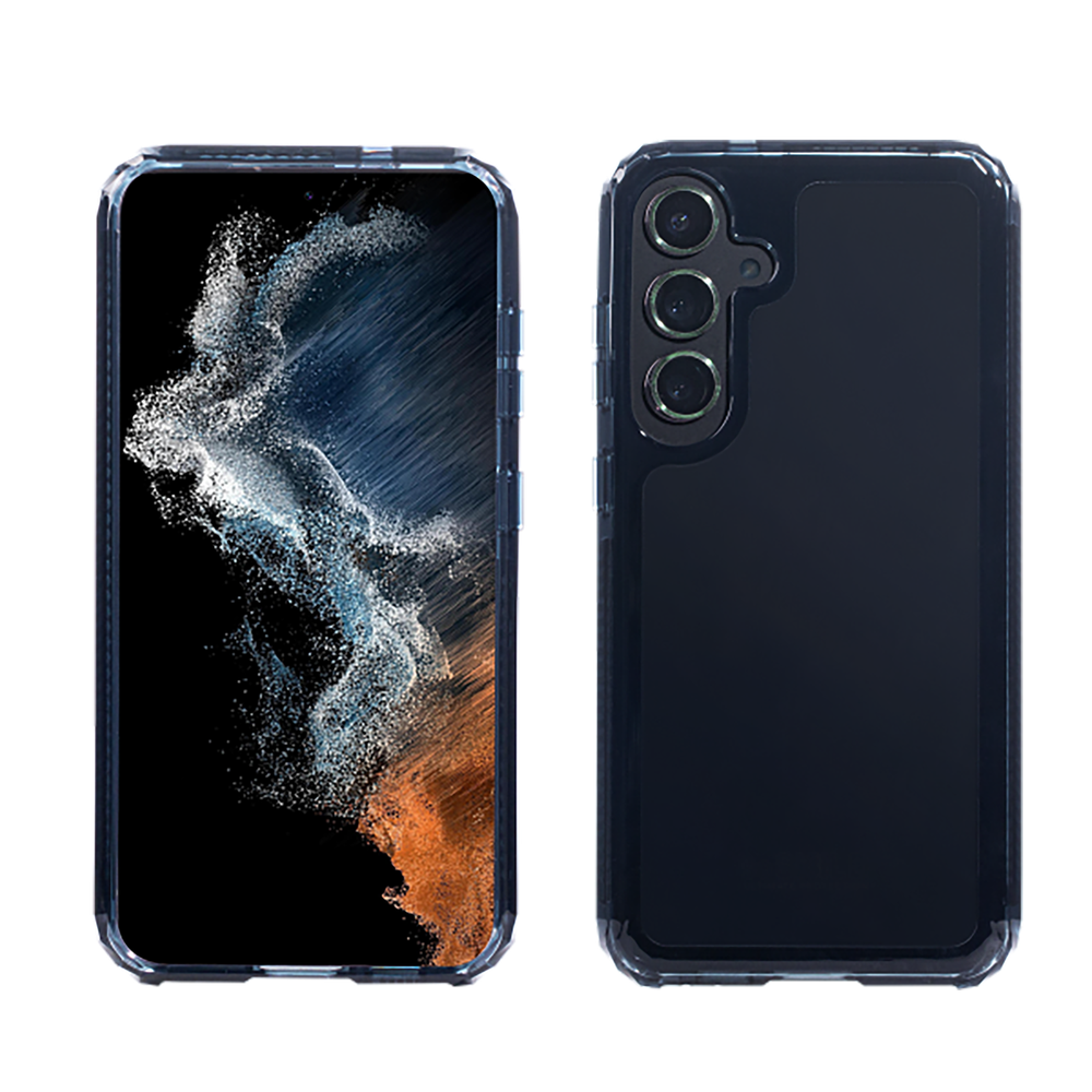 Samsung Galaxy S24+ Armor Hoesje - Rookgrijs