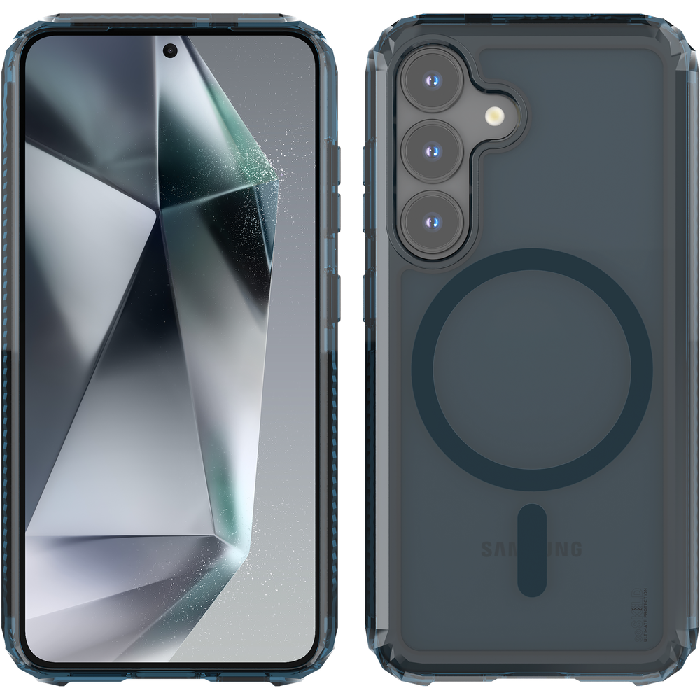 Samsung Galaxy S25+ Armor Hoesje - Rookgrijs