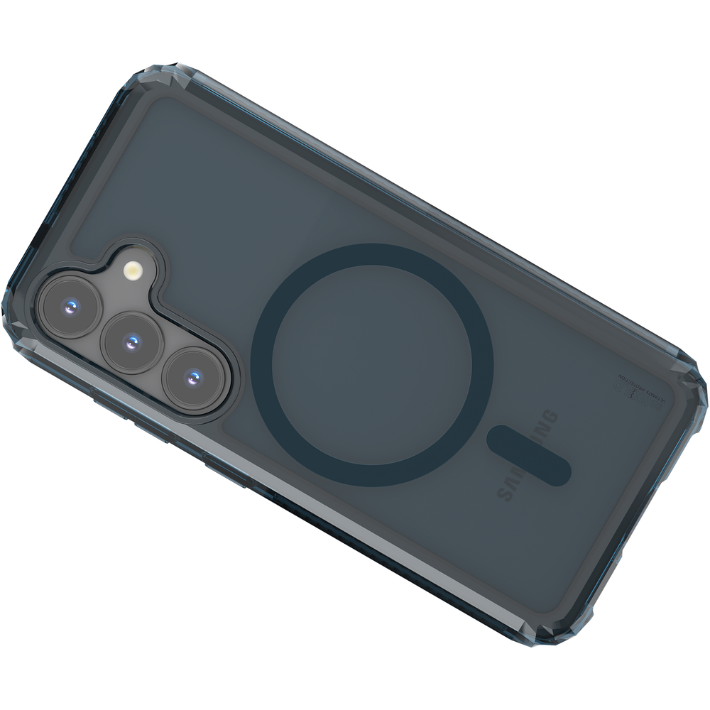 Samsung Galaxy S25+ Armor Hoesje - Rookgrijs