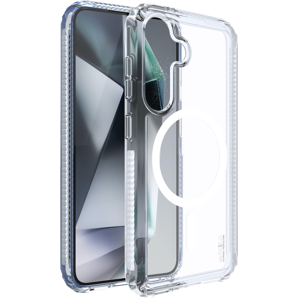 Samsung Galaxy S25+ Armor Hoesje - Transparant