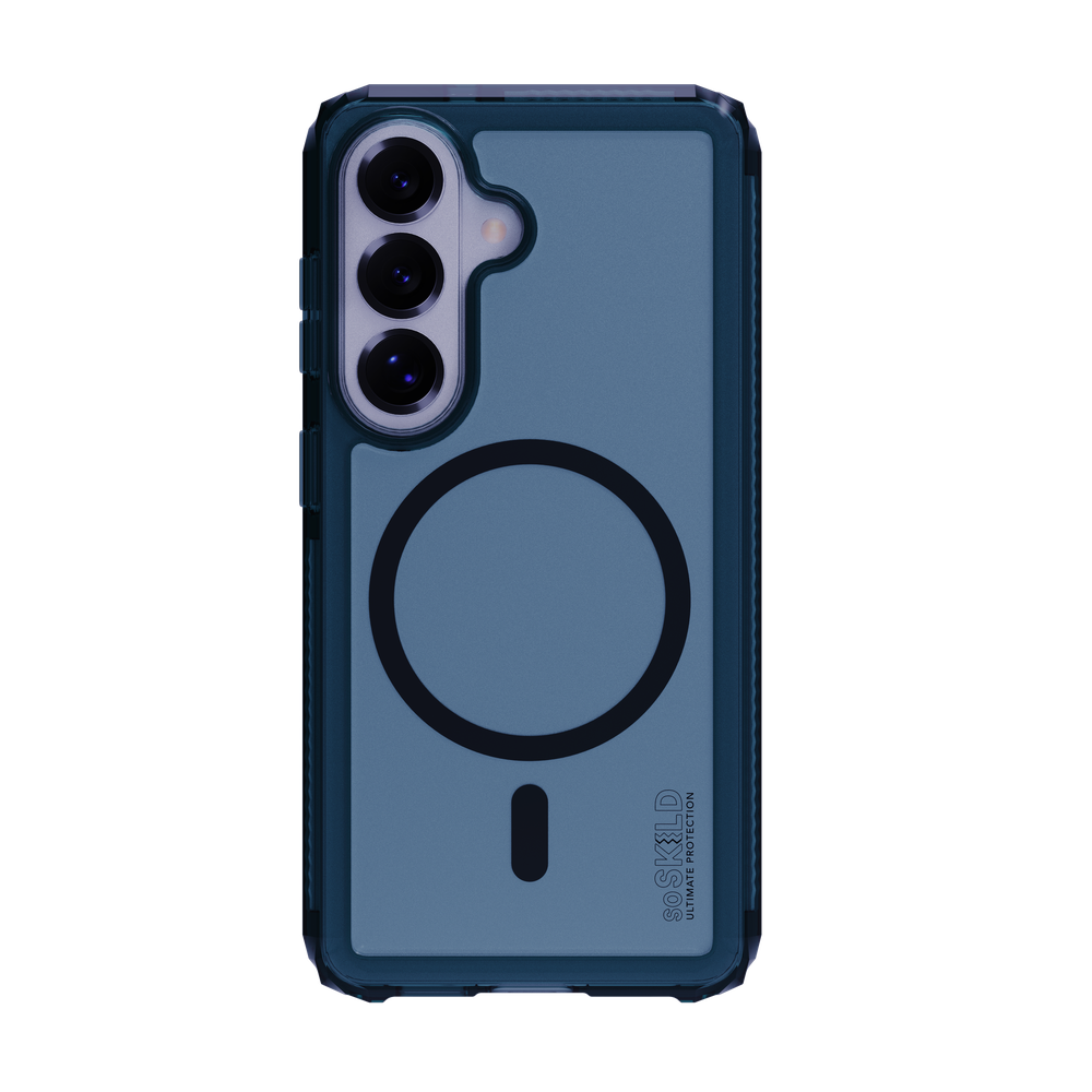 Samsung Galaxy S26 SoSkild Defend Heavy Impact Case - Rookgrijs