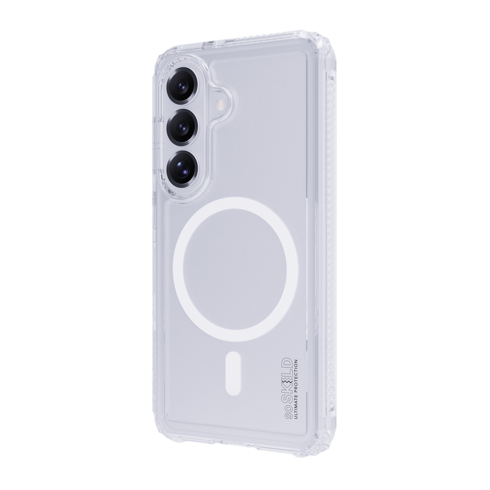 Samsung Galaxy S26 SoSkild Defend Heavy Impact Case - Transparant