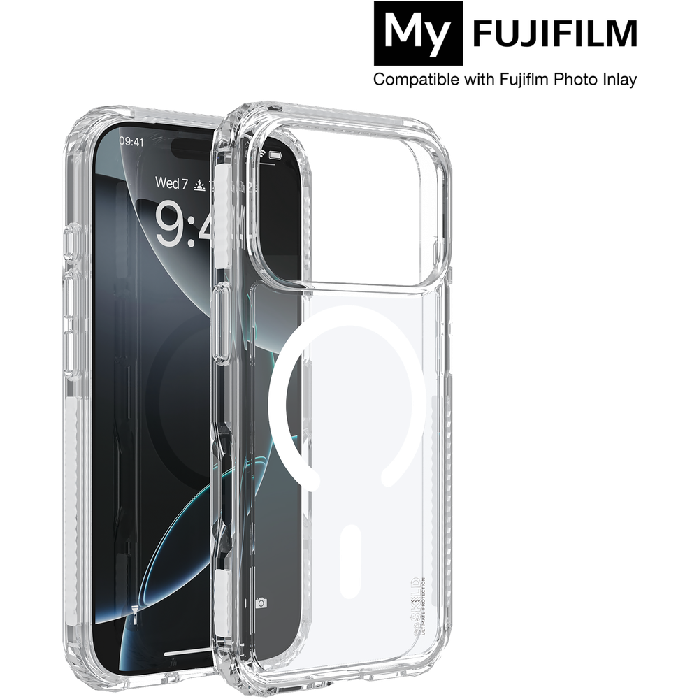 SoSkild iPhone 17 Pro Max Defend Magnetic Case - Transparant