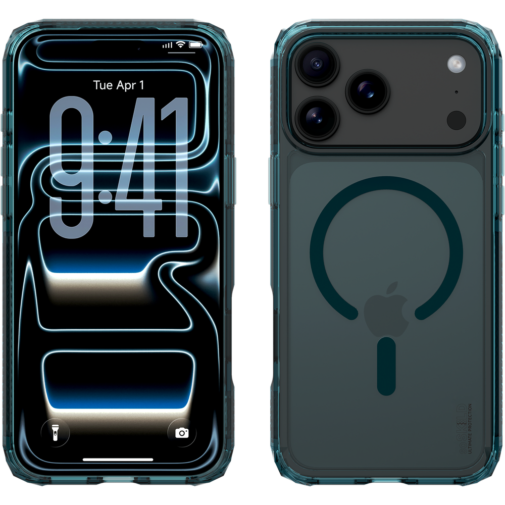 SoSkild iPhone 18 Pro Max / 17 Pro Max Defend Magnetic Case - Smokey Grey