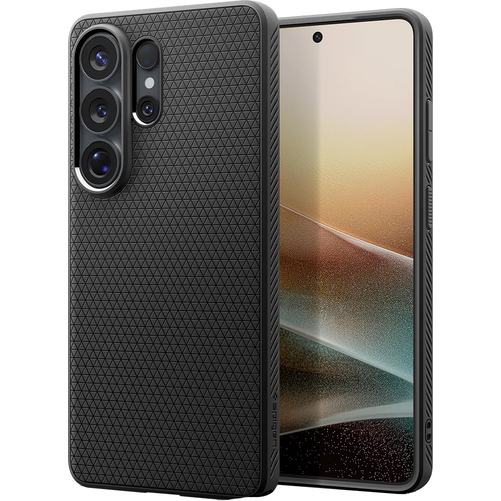 Spigen Case Samsung Galaxy S26 Ultra - Liquid Air - Black