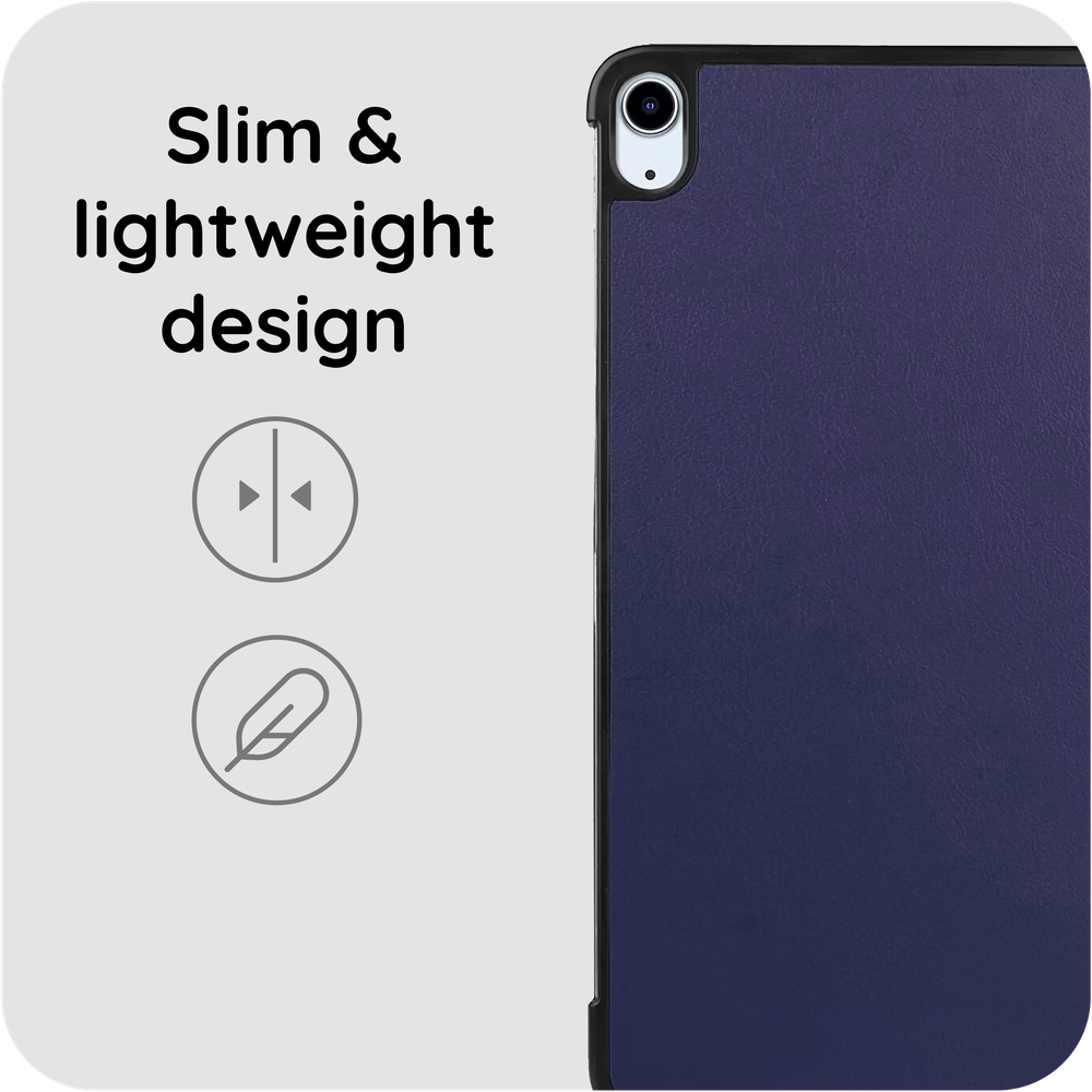 iPad Air 11 2025 / iPad Air 11 2024 Hoesje - Blauw