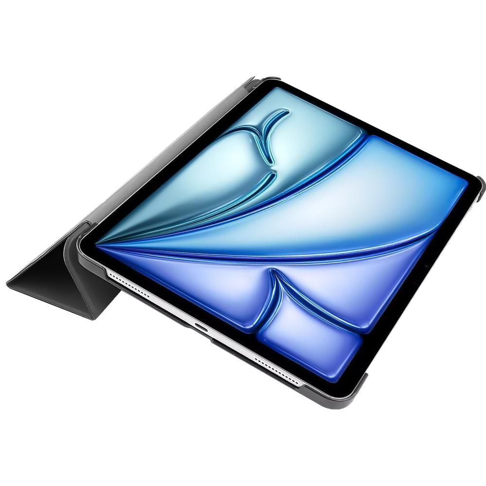 iPad Air 11 2025 / iPad Air 11 2024 Hoesje - Zwart