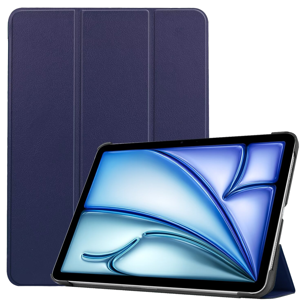 iPad Air 13 2025 (2nd Gen) / Air 13 2024 (1st Gen) Book Case - Blauw