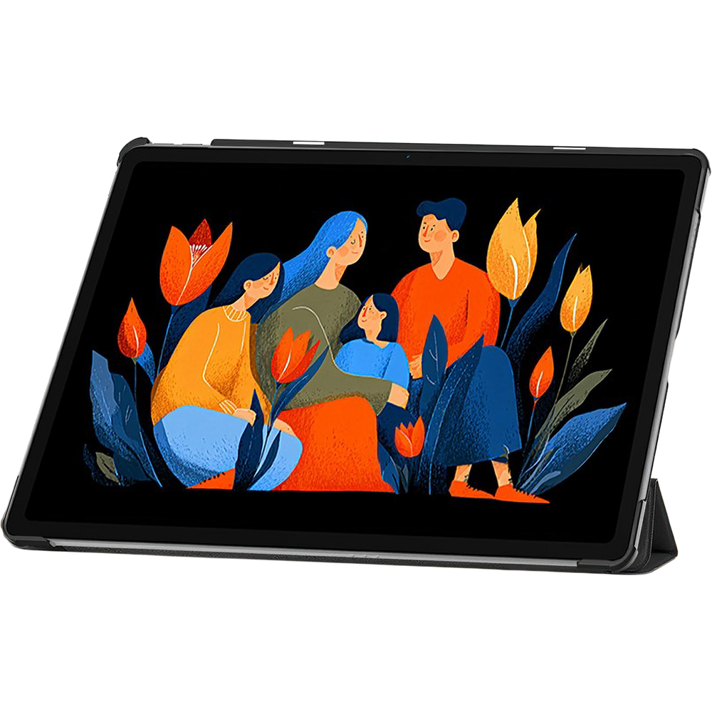 Lenovo Idea Tab Plus Book Case - Zwart