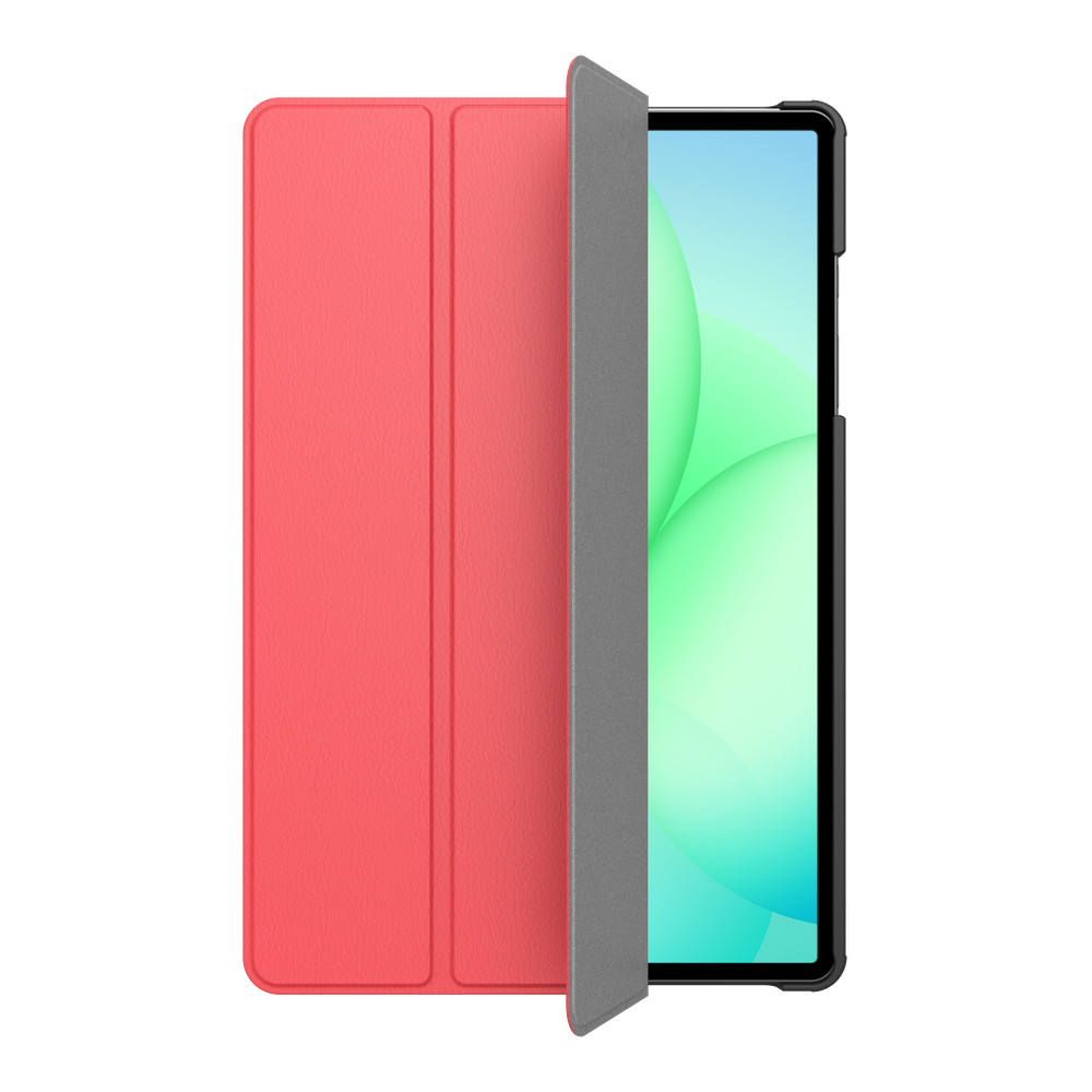 Samsung Galaxy Tab A11 Plus Book Case - Rood