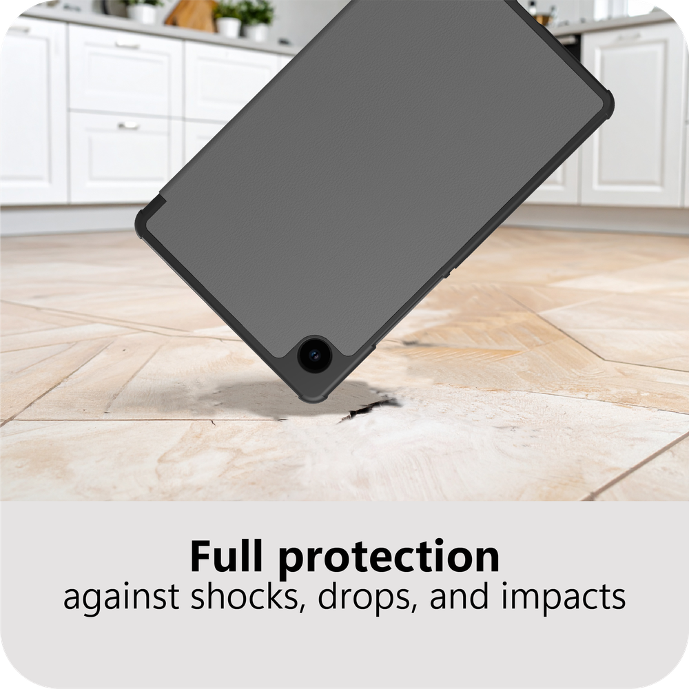 Samsung Galaxy Tab A11 Book Case - Grijs