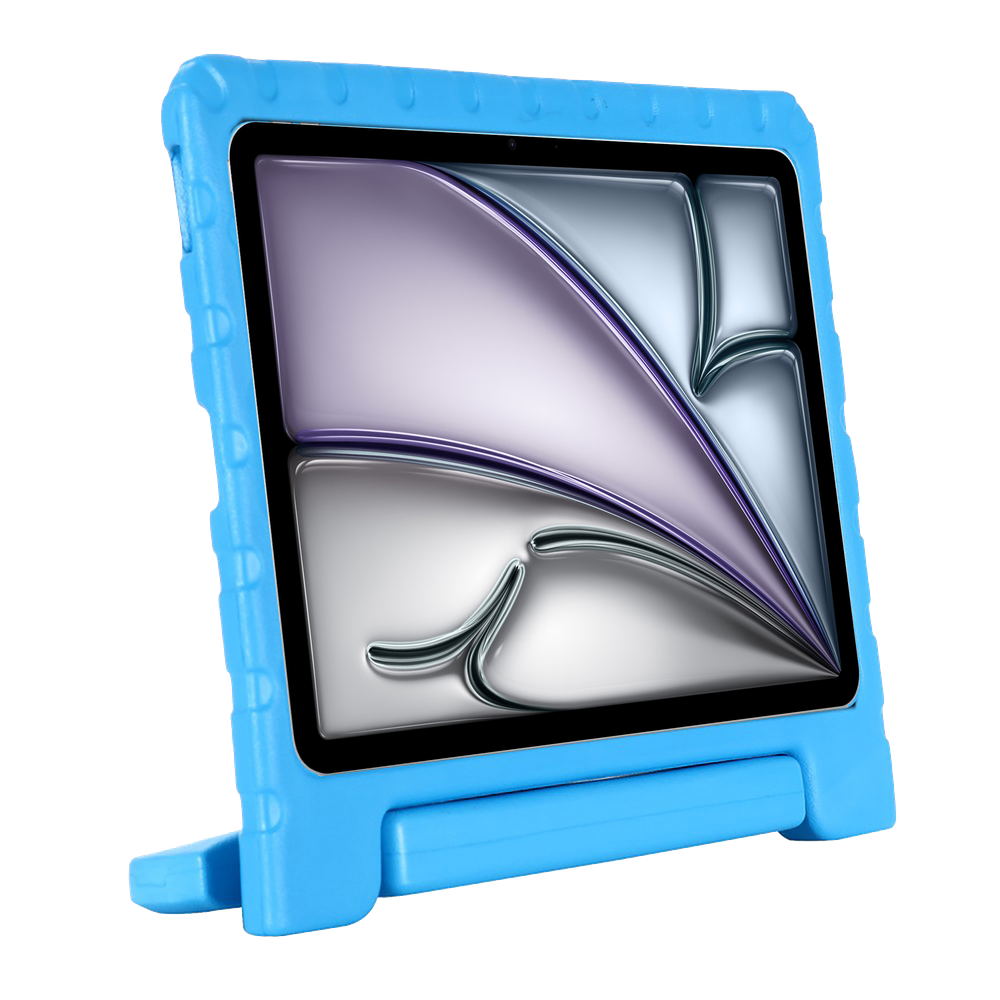 iPad Air 11 2025 / iPad Air 11 2024 Kids Case Classic Hoesje - Blauw