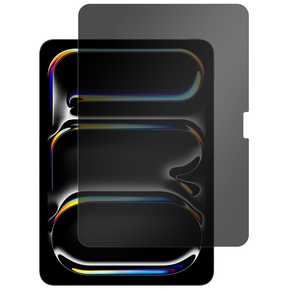 iPad Pro 11 2024 (5th Gen) Screenprotector Gehard Glas Privacy