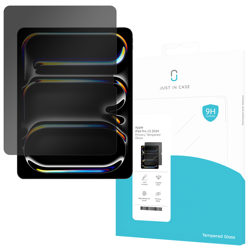 iPad Pro 13 2024 (7th Gen) Screenprotector Gehard Glas Privacy
