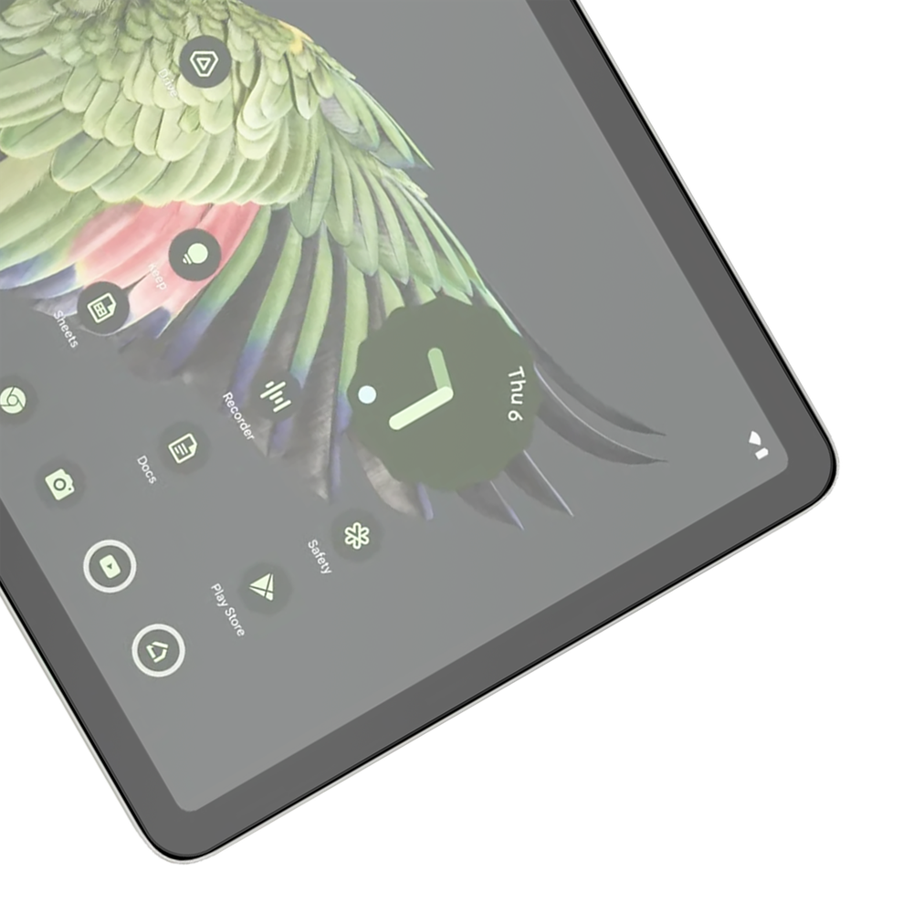 Google Pixel Tablet Tempered Glass Screenprotector Gehard Glas - 2 Pack