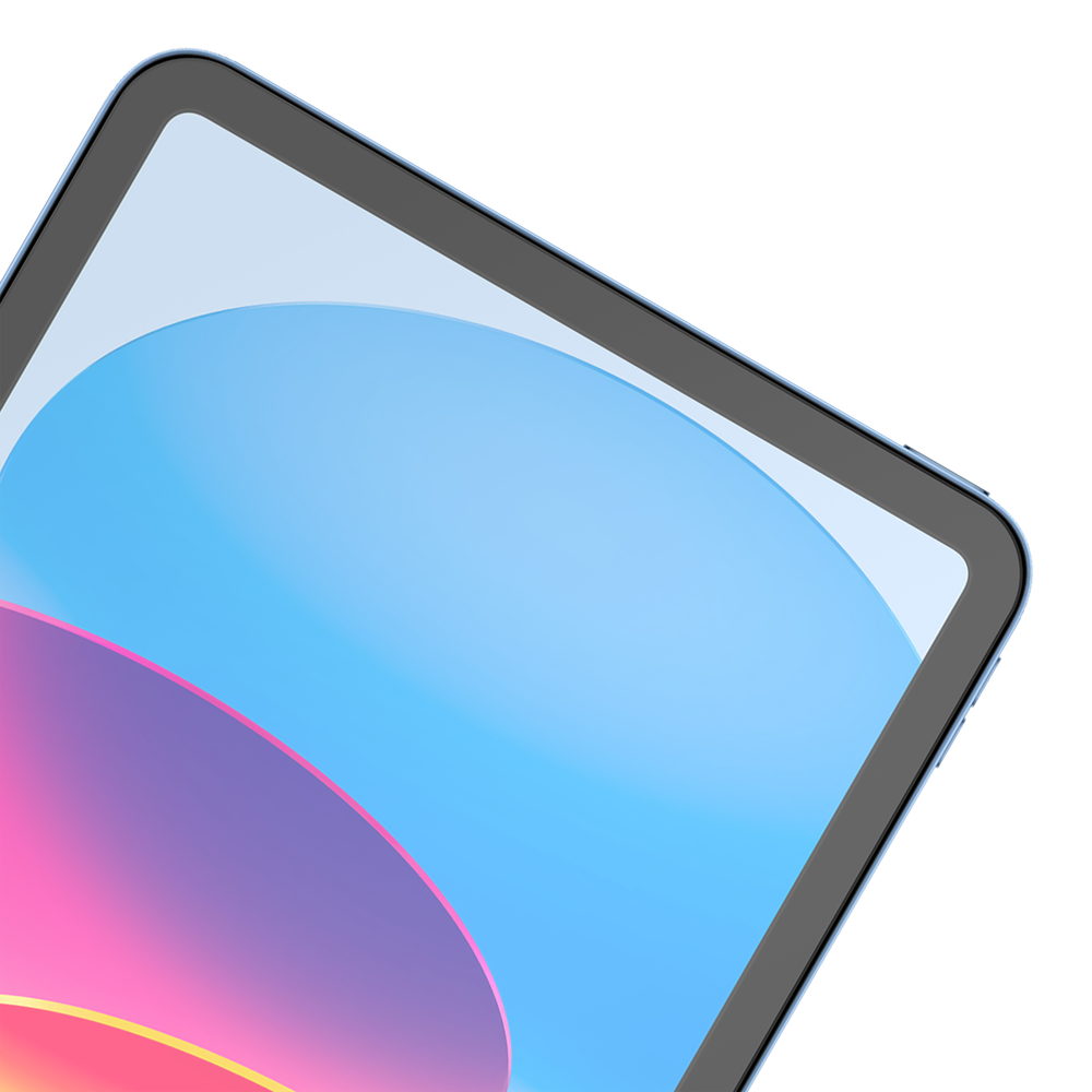 iPad 2022 (10th Gen) Tempered Glass Screenprotector Gehard Glas - 2 Pack