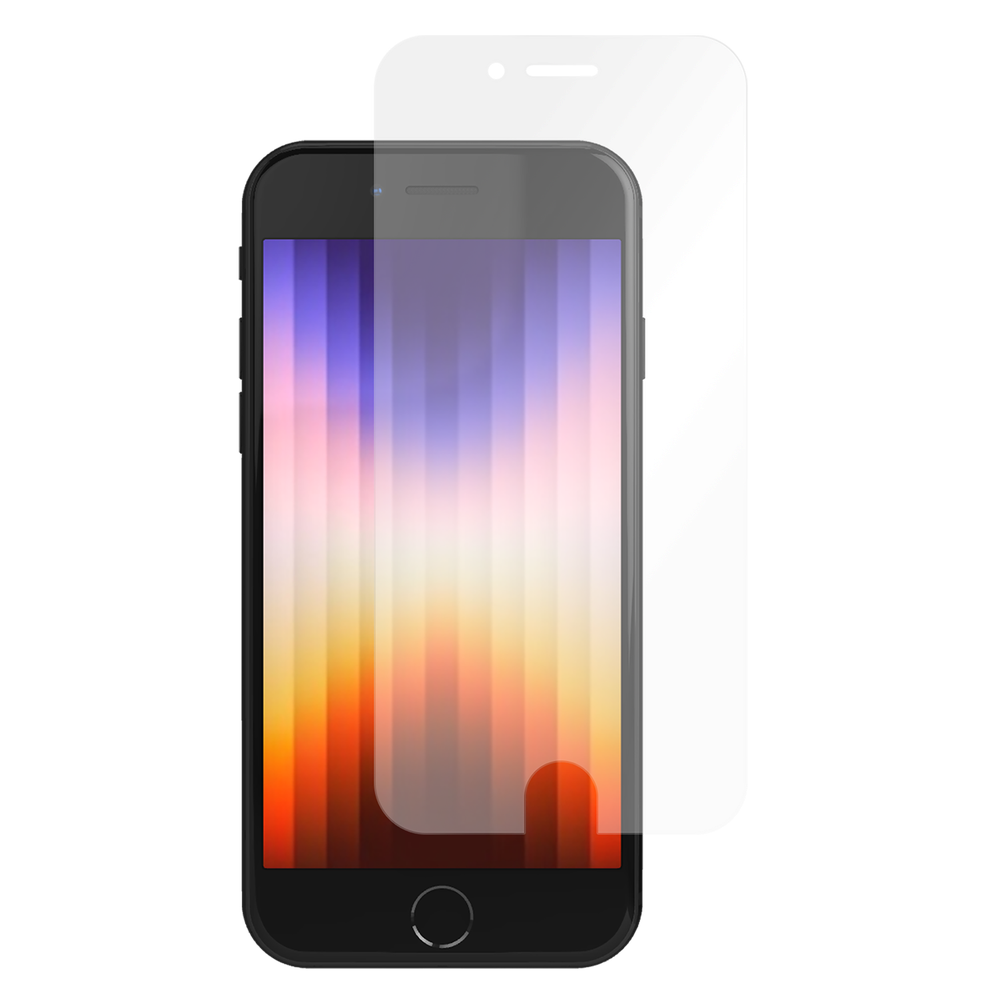 iPhone SE 2020/SE 2022 Screenprotector Gehard Glas