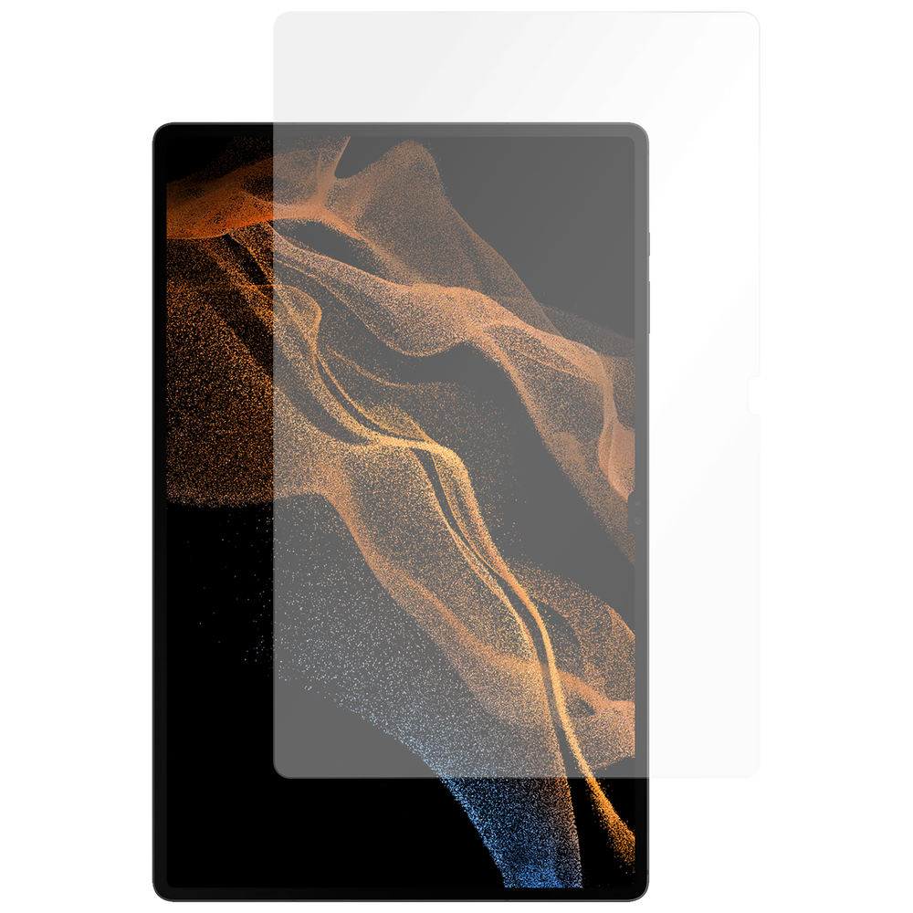 Samsung Galaxy Tab S8 Ultra Screenprotector Gehard Glas