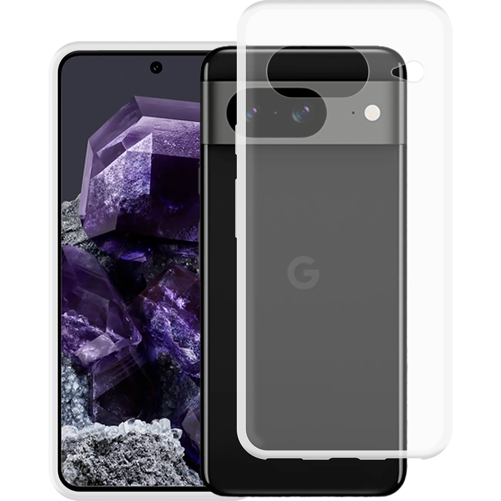 Google Pixel 8 Back Cover - Transparant