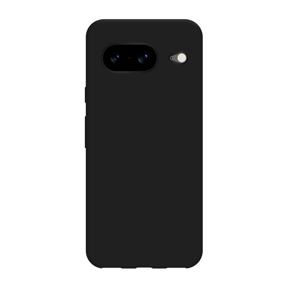 Google Pixel 8 Back Cover - Zwart