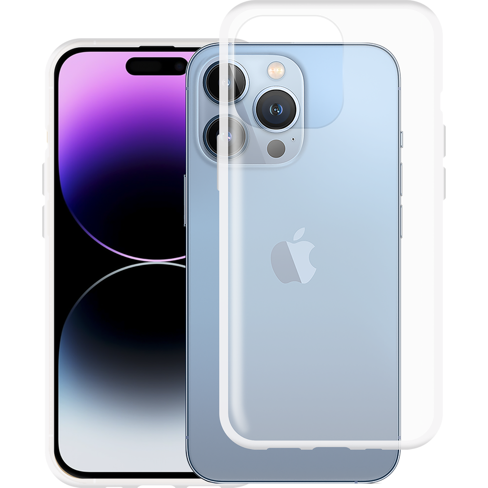 iPhone 14 Pro Max Back Cover - Transparant