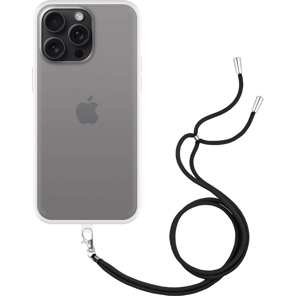 iPhone 15 Pro Max Back Cover - Transparant