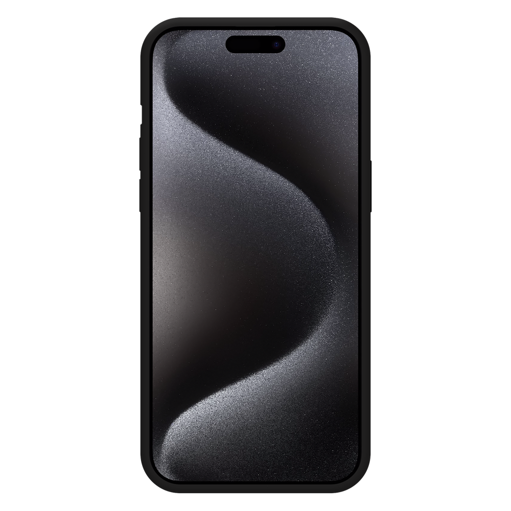 iPhone 15 Pro Max Back Cover - Zwart