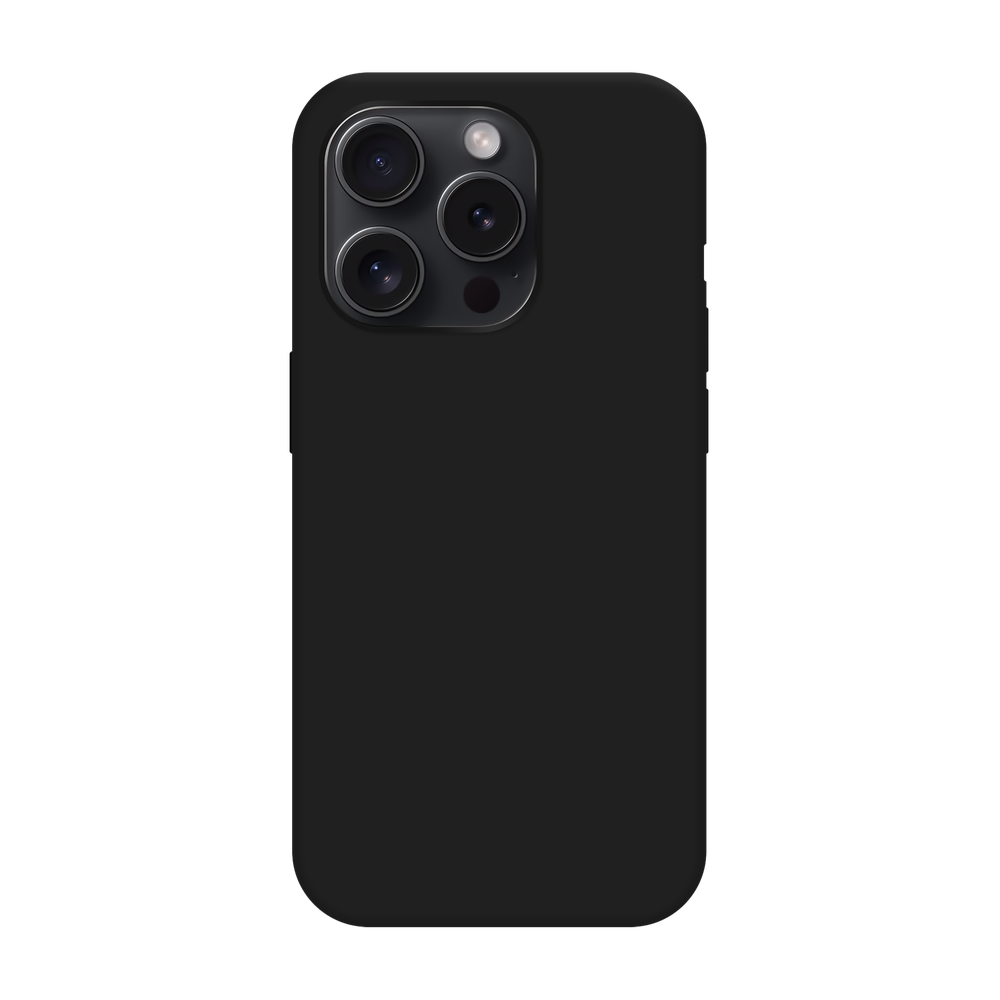 iPhone 15 Pro Back Cover - Zwart