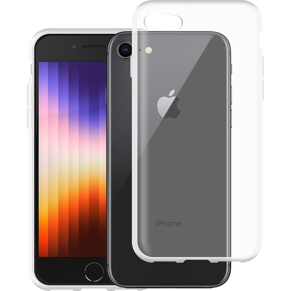 iPhone 7 Back Cover - Transparant Basic
