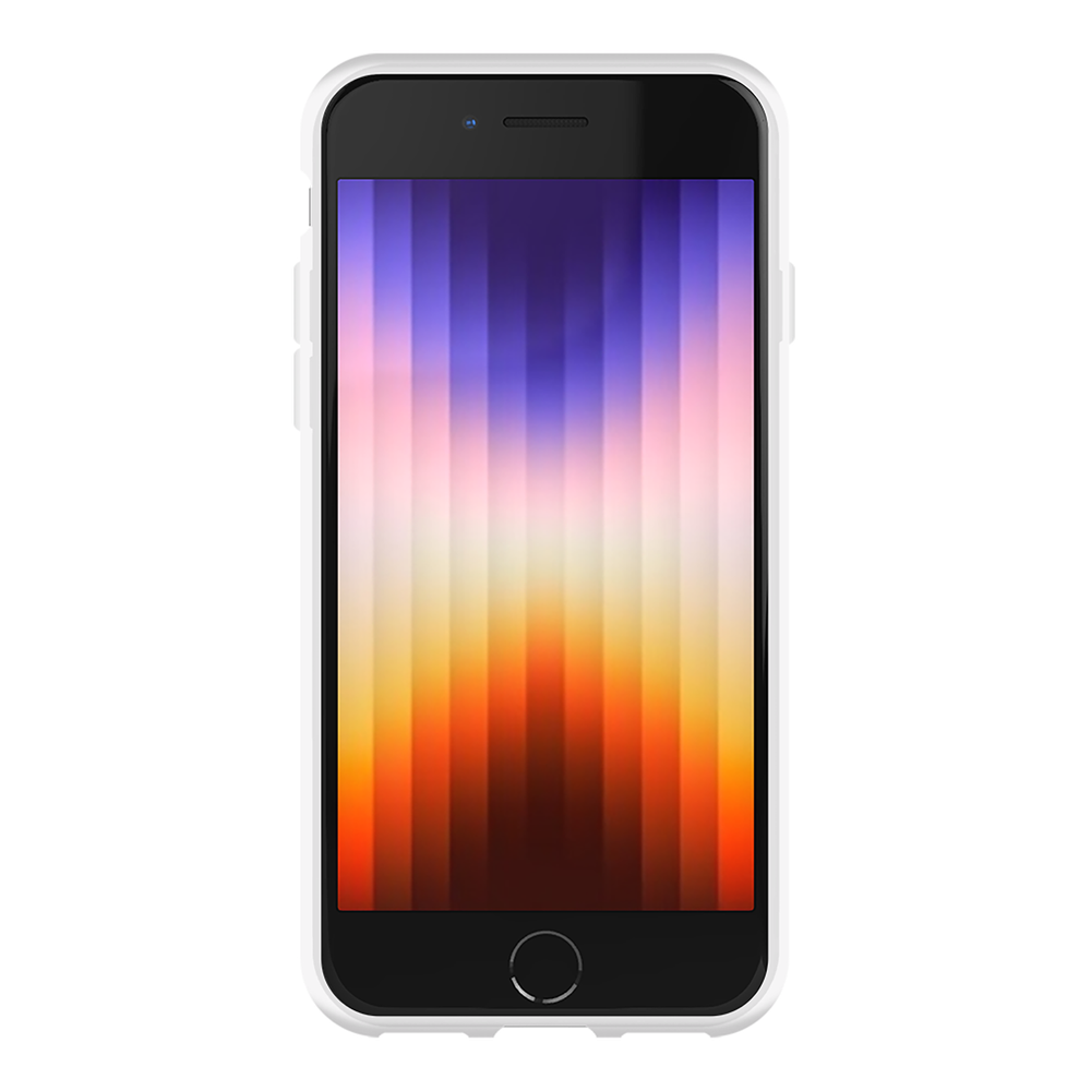 iPhone 8 Back Cover - Transparant