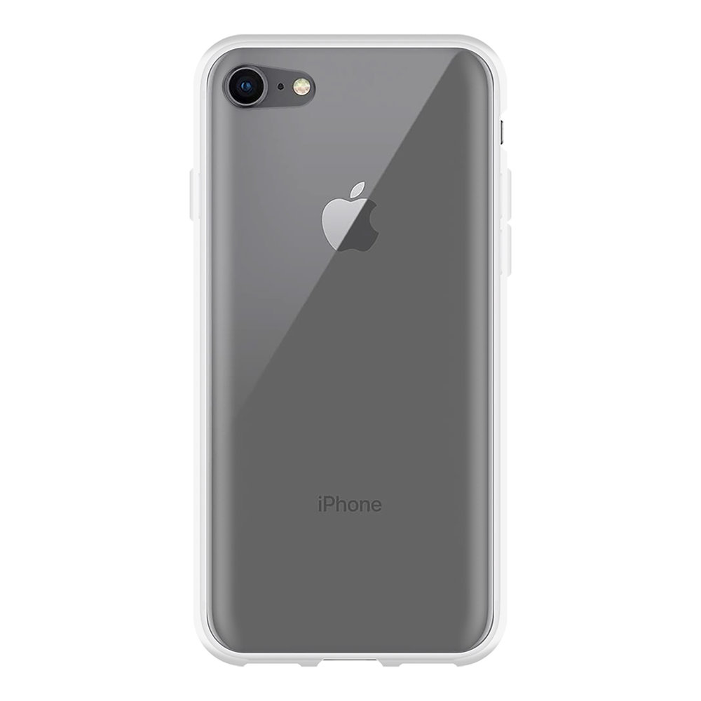 iPhone 7/8/SE 2020/2022 Back Cover - Transparant Ultradun