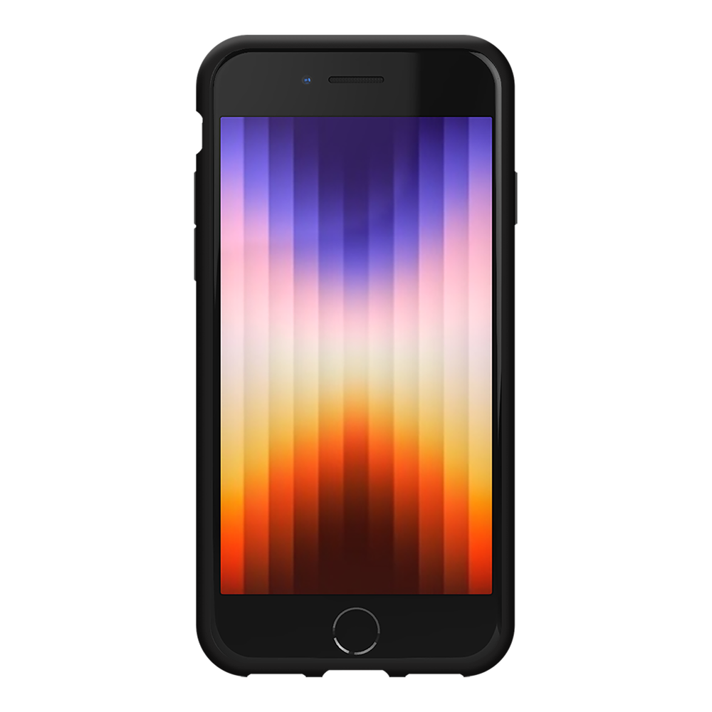 iPhone 7/8/SE 2020/2022 Back Cover - Zwart