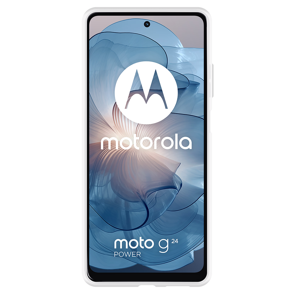 Motorola Moto E14 Back Cover - Transparant