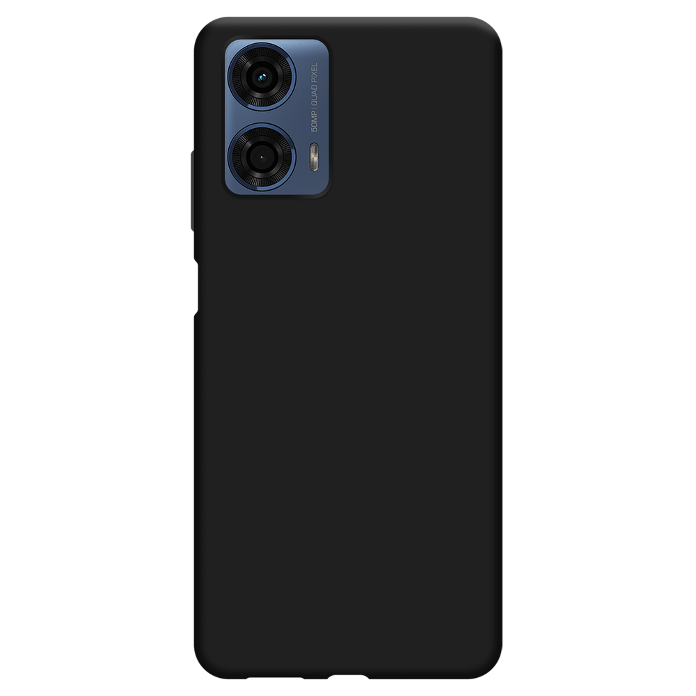 Motorola Moto G04/G04s/G24/G24 Power Back Cover - Zwart