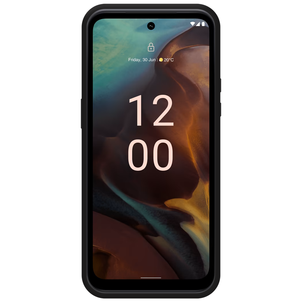 Nokia XR21 Back Cover - Zwart