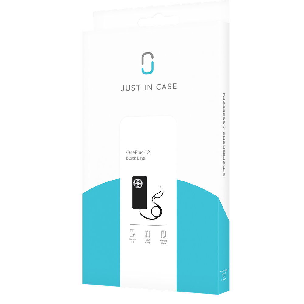 OnePlus 12 Back Cover - Zwart
