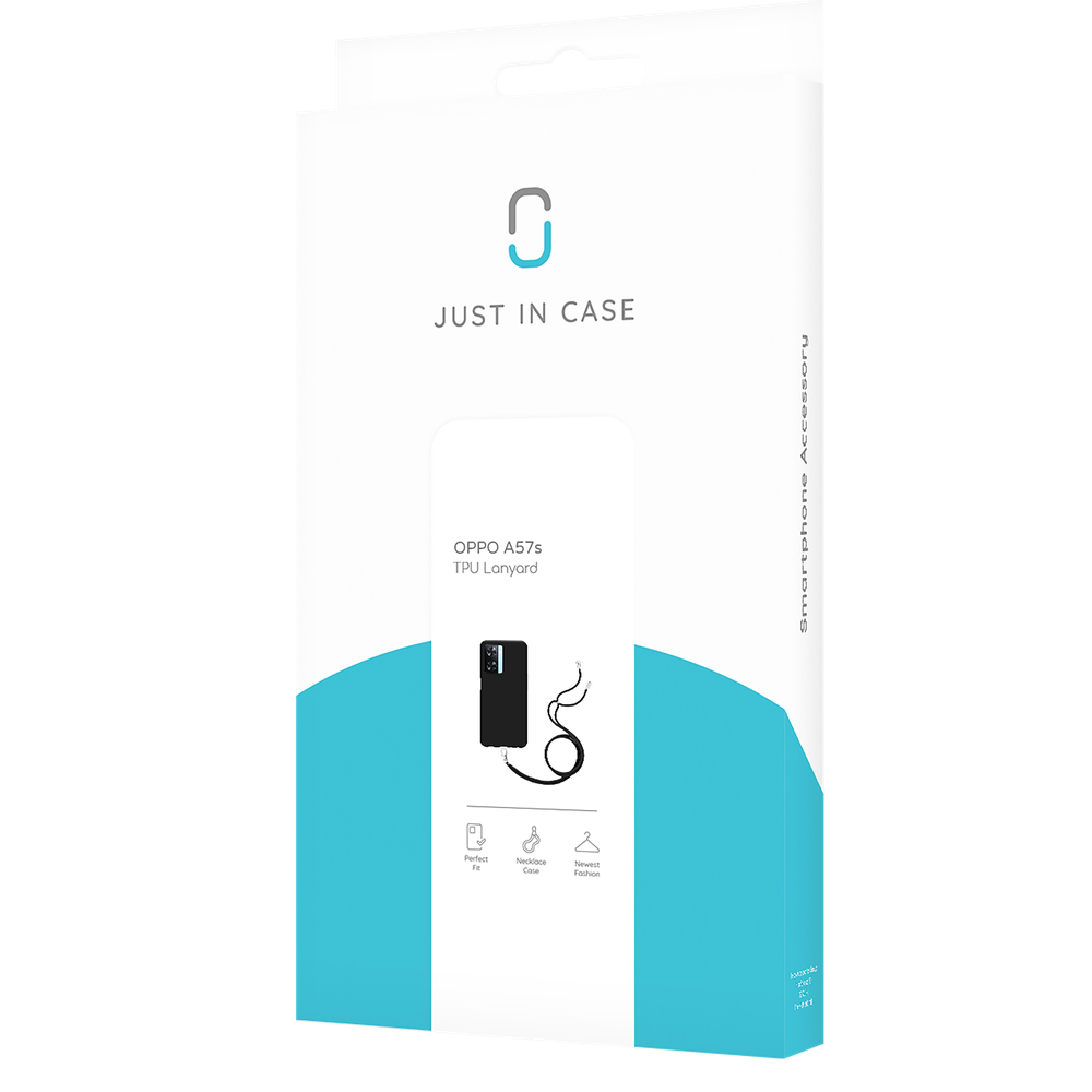 Oppo A57s Back Cover - Zwart